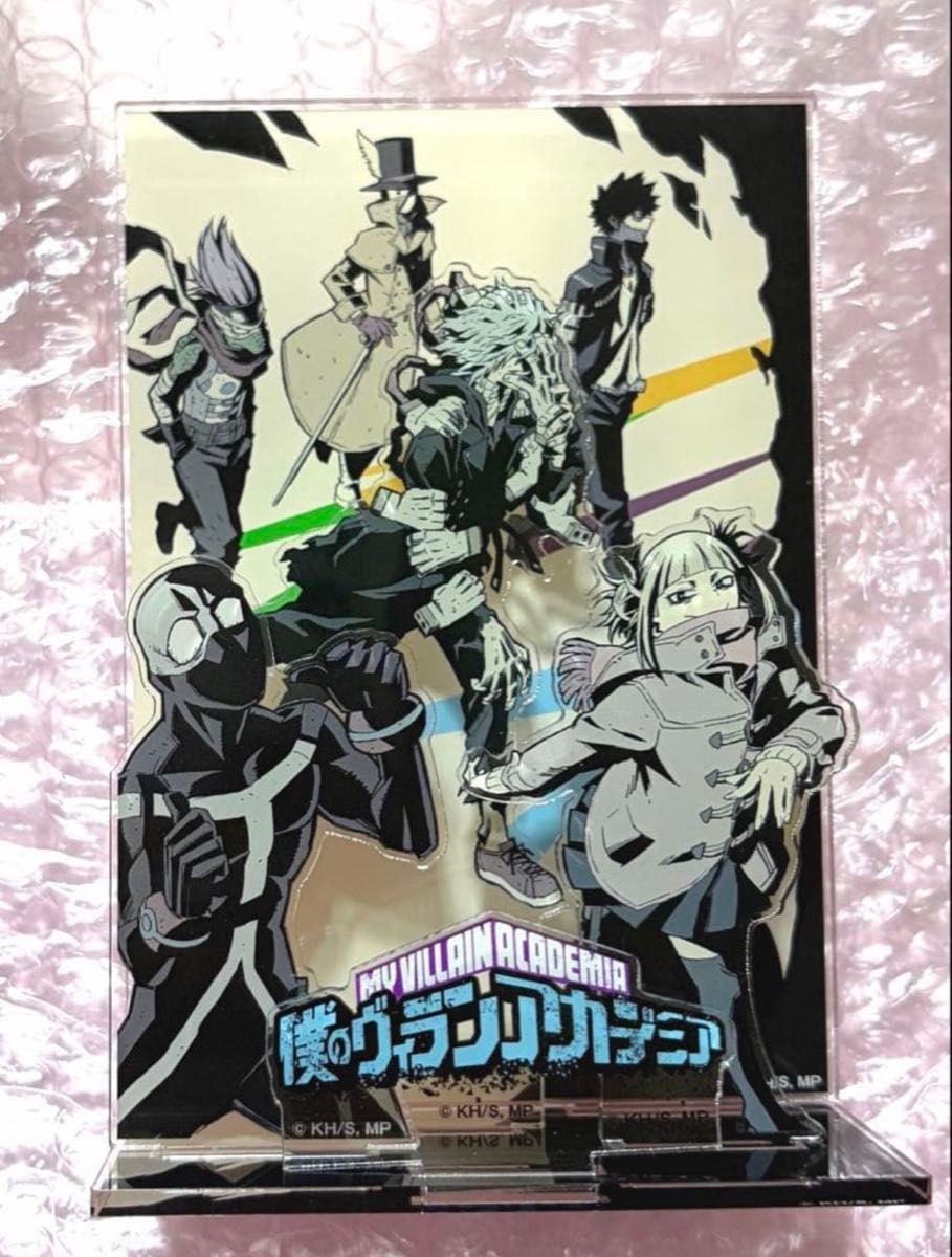 [Rare] My Hero Academia POPUP Limited Quantity Enemy Union Key Visual Acrylic Diorama