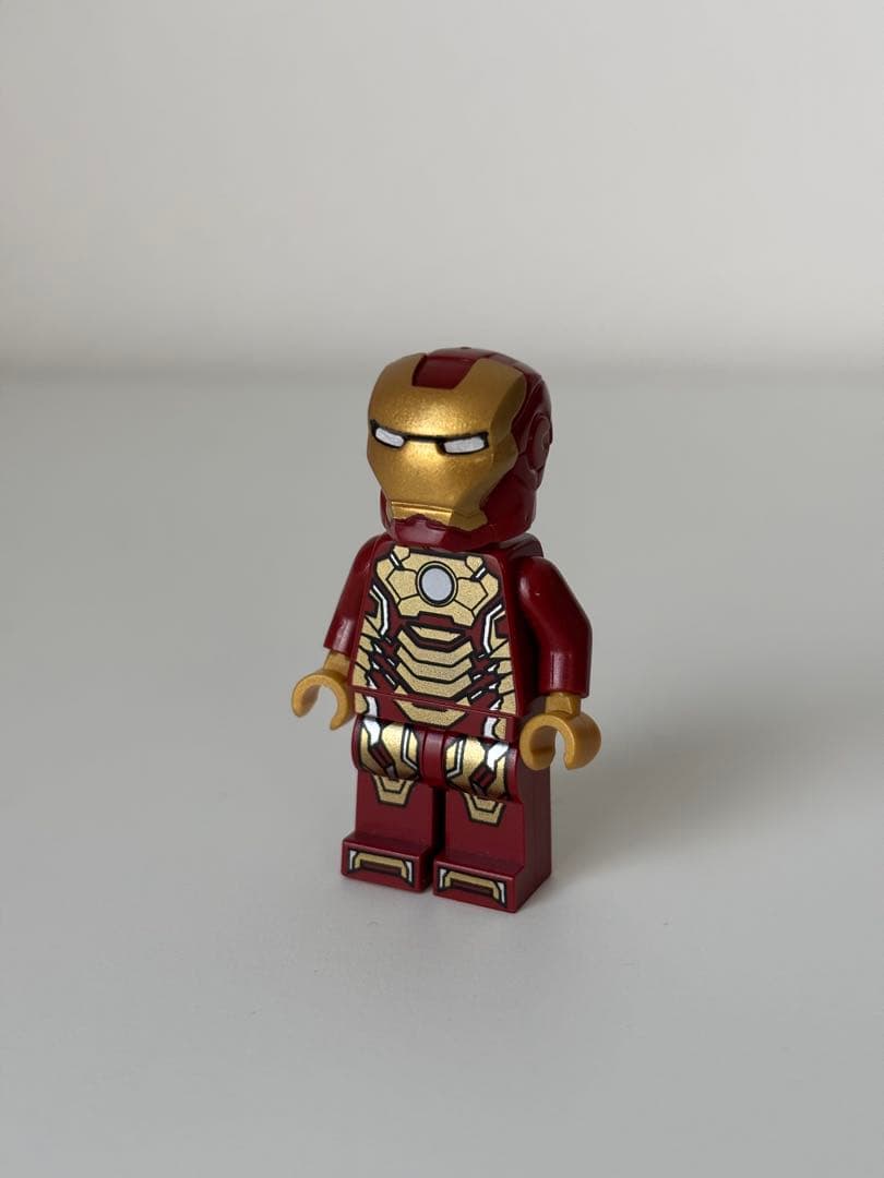 LEGO (LEGO) Super Heroes Minifigure Iron Man Mark 42 Rare!!