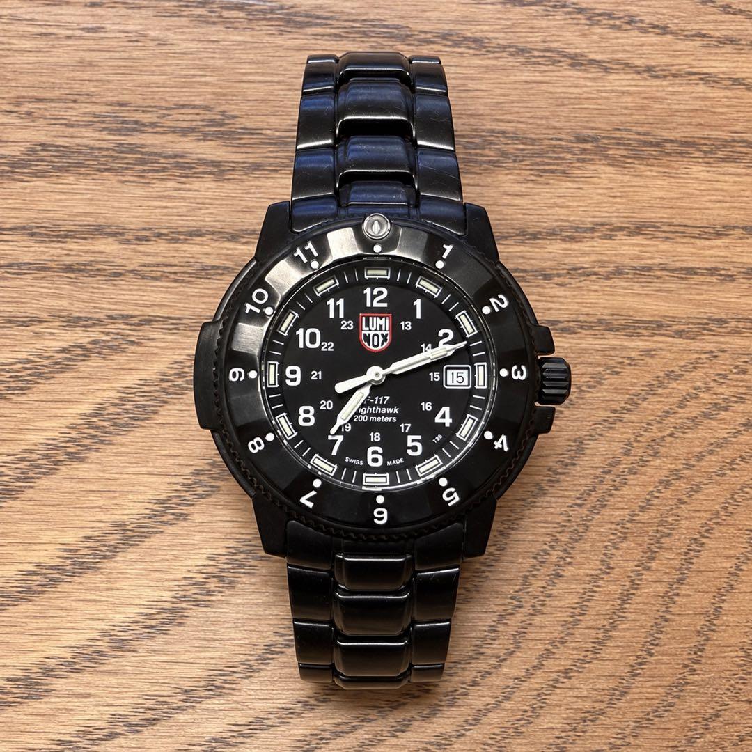 LUMINOX F-117 Nighthawk SERIES 3400