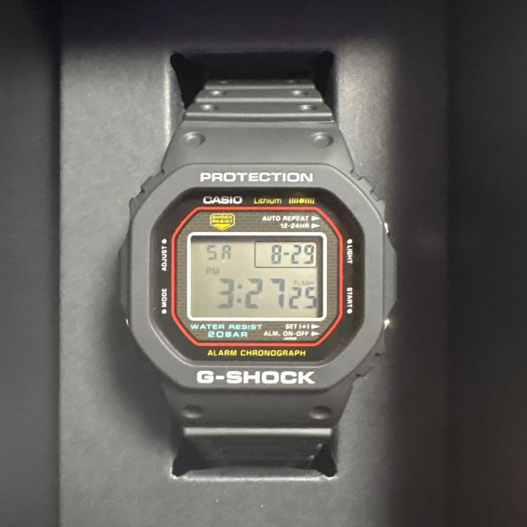 CASIO G-SHOCK Wristwatch Digital Main Unit
