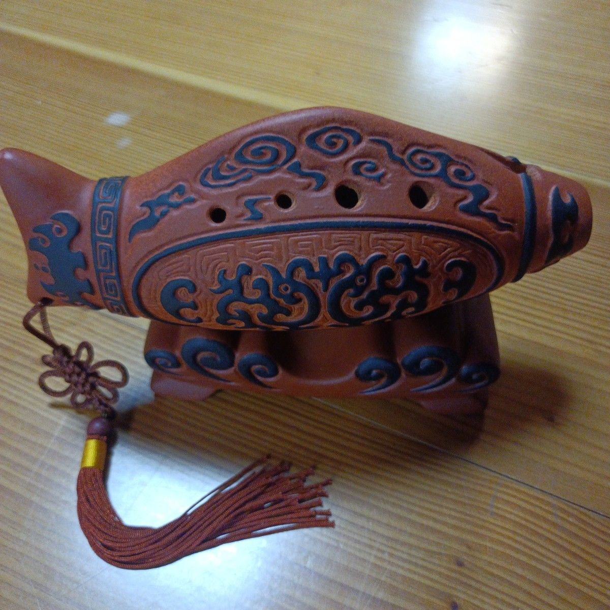 中国古代笛子 稀有 装饰品 鱼 促销