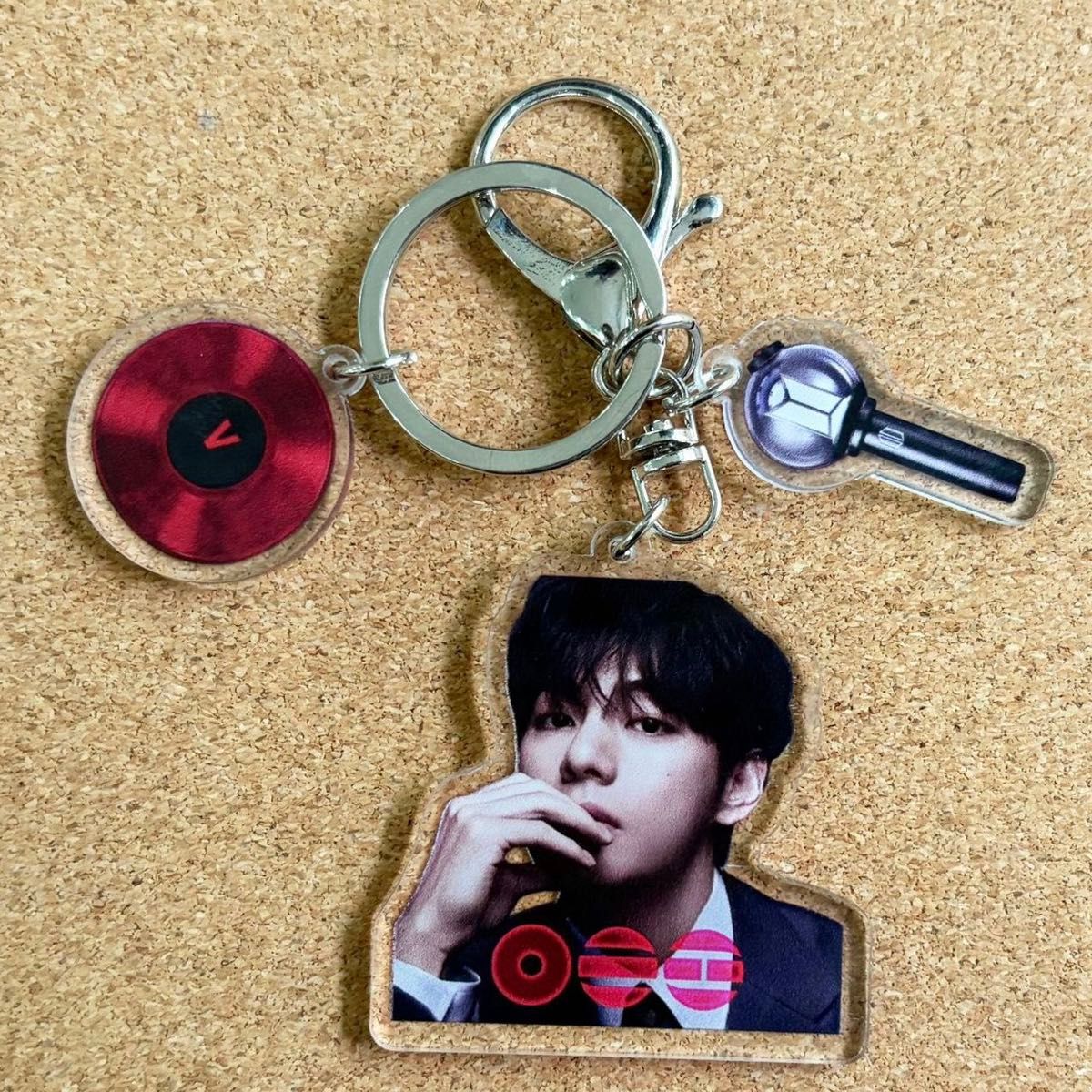 BTS Vanteen ARIRANG Arirang Acrylic Keychain V Tet