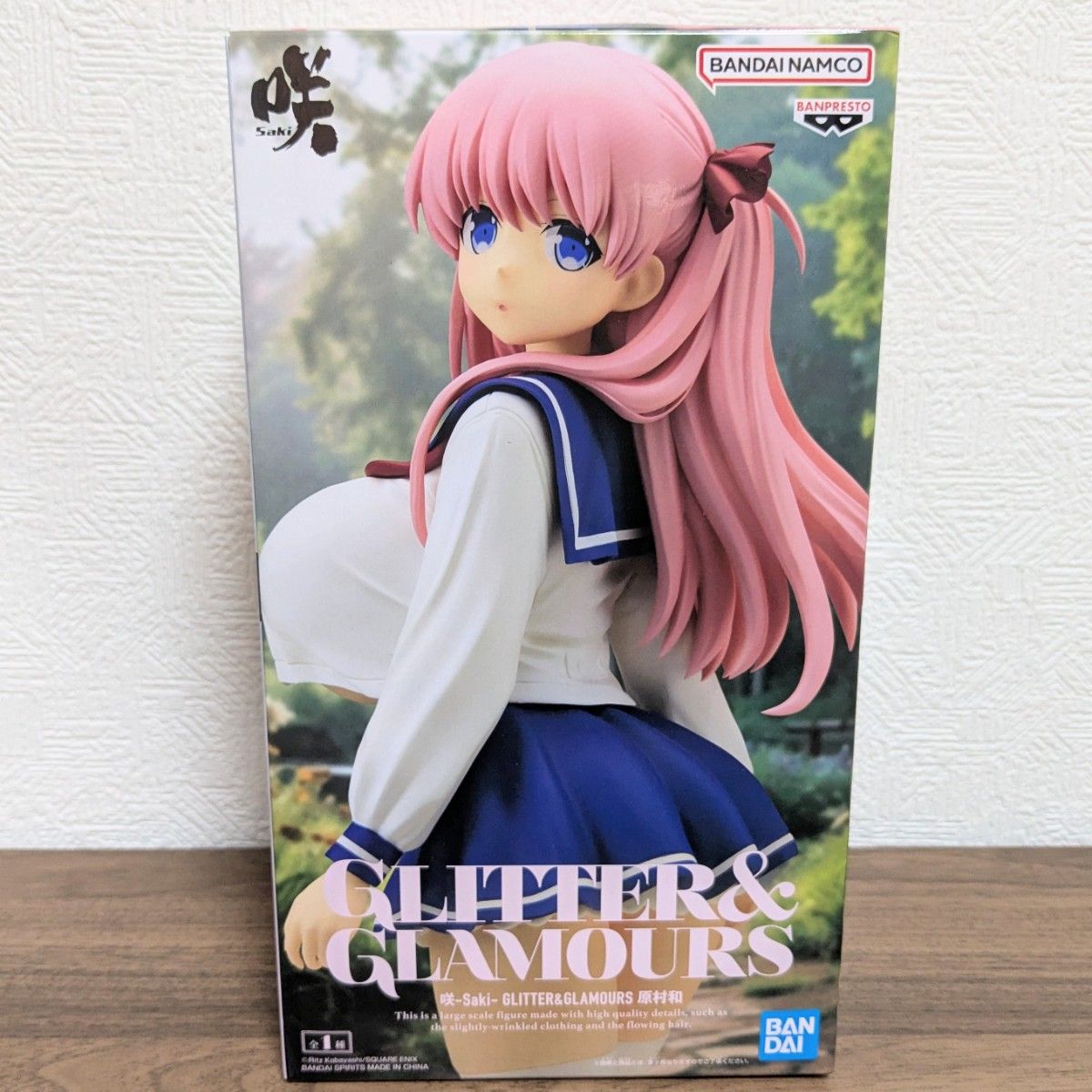 Saki GLITTER&GLAMOUR HaraMura Kazu Figure Banpresto