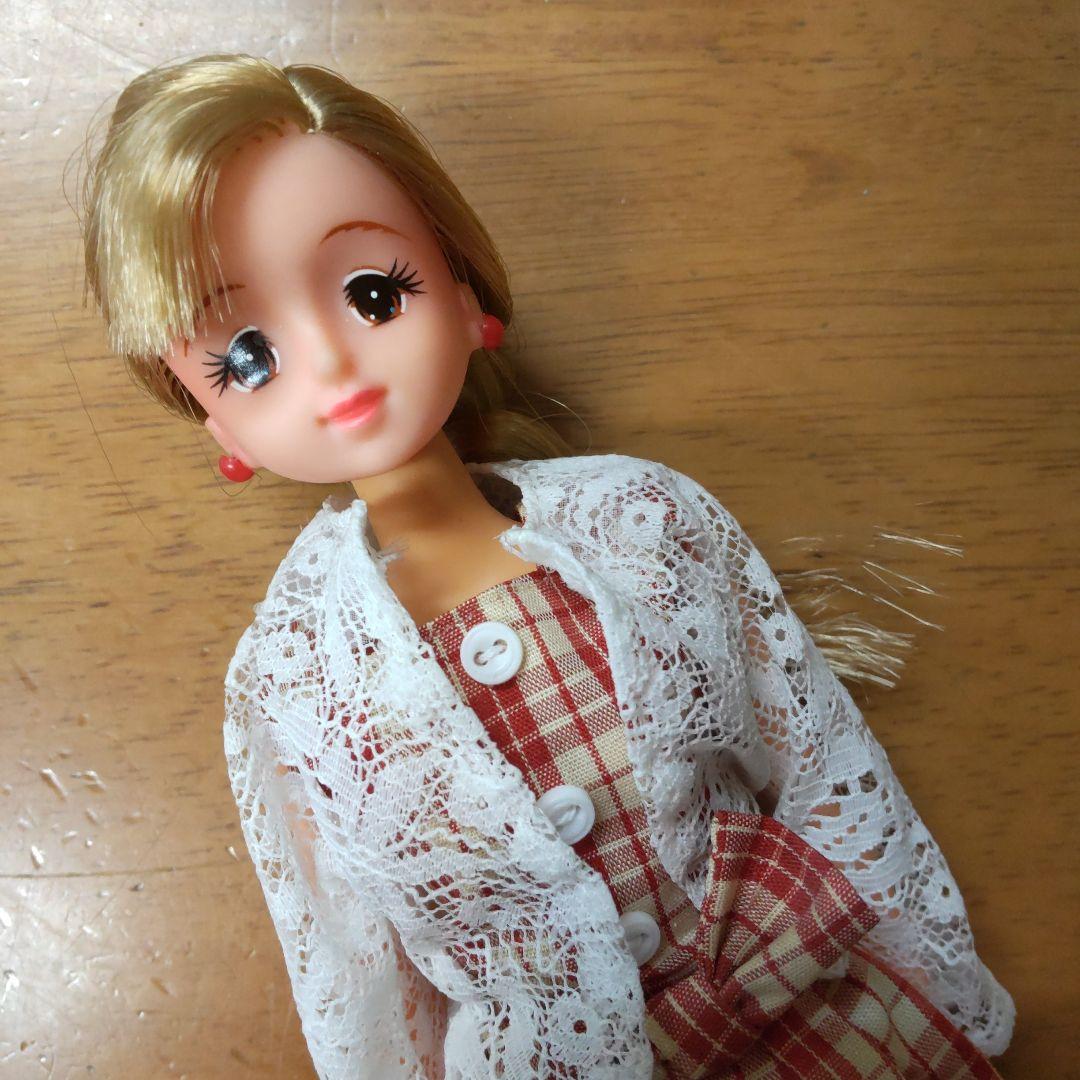 Jenny Doll Body with Dress Set - Vintage