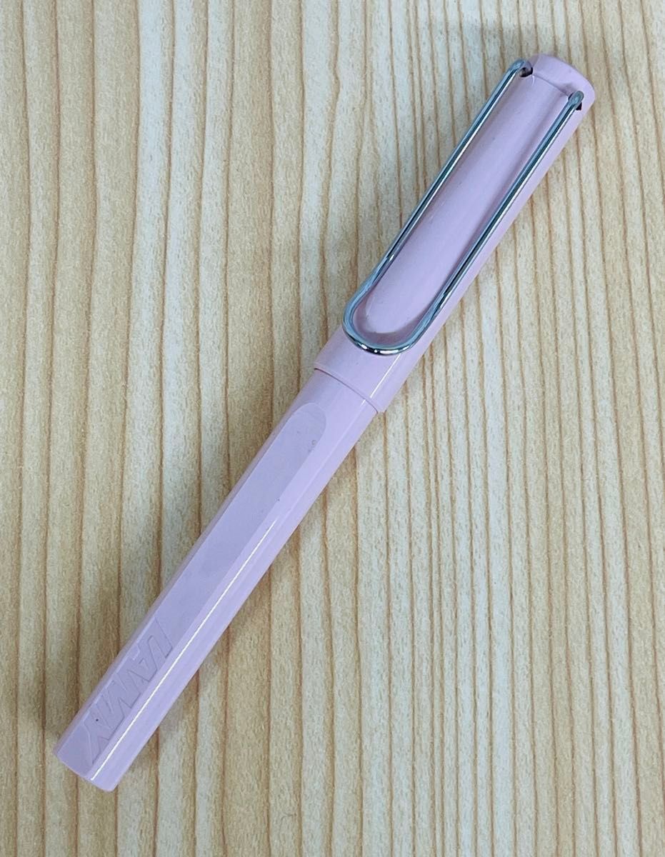 ★新品未使用★LAMY ラミー Safari サファリ ローラーボール パウダーローズ ピンク系 パステル