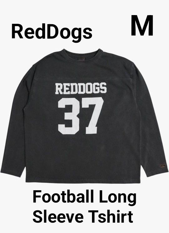 RedDogs   Football Long Sleeve Tshirt　Mサイズ