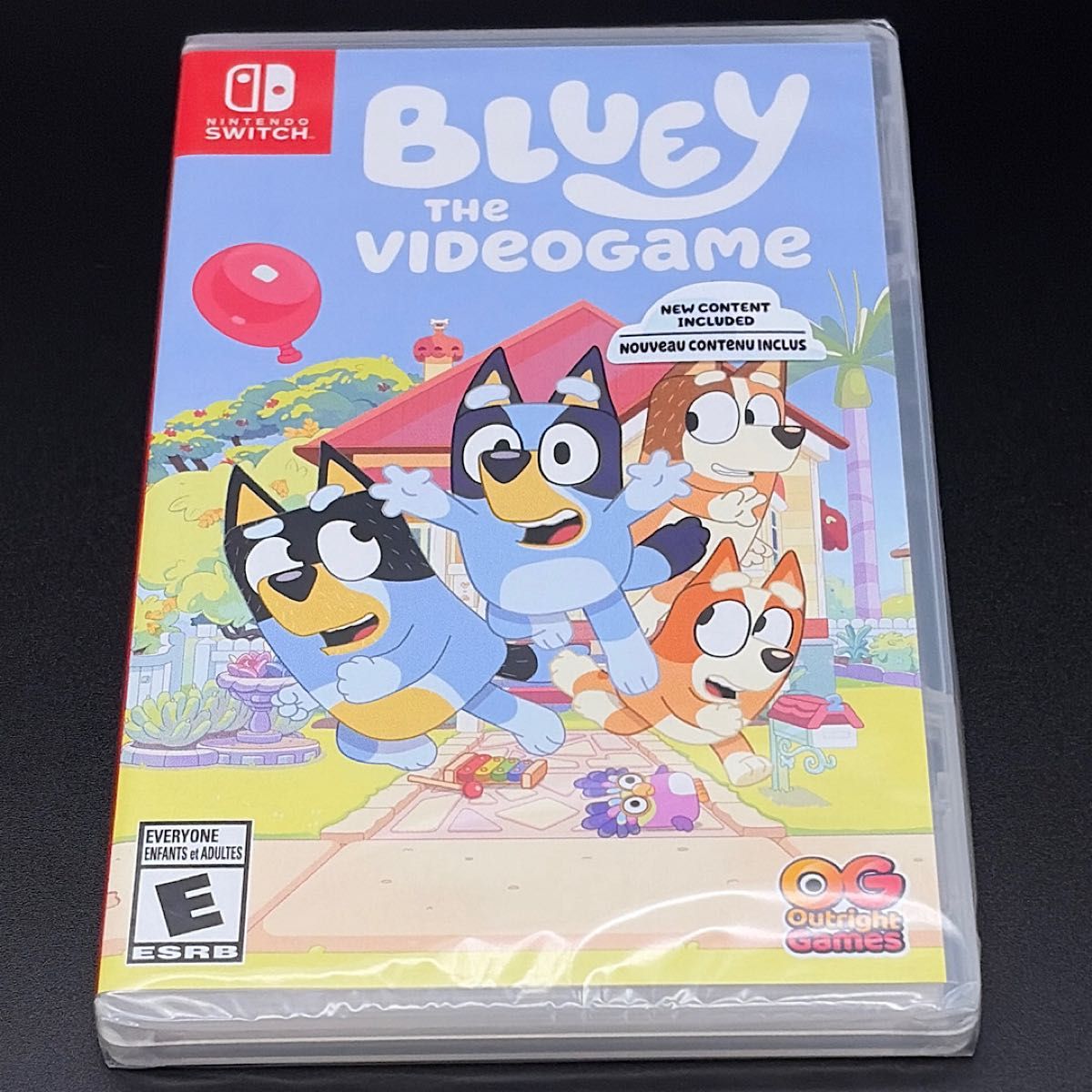 Blue Bluey The Videogame进口版switch任天堂switch
