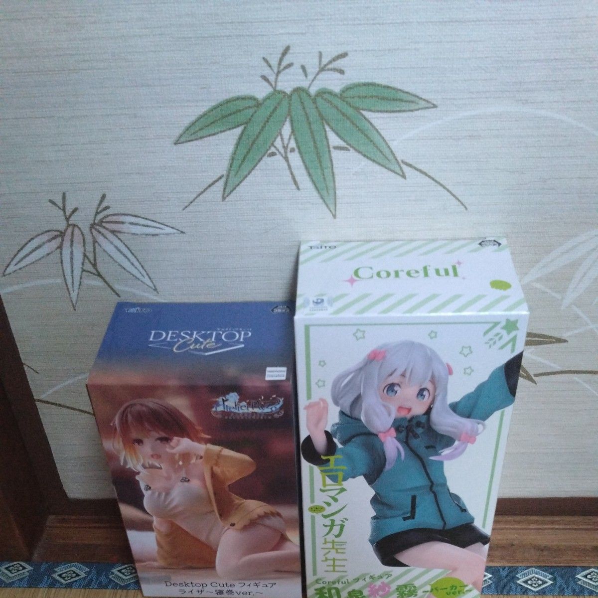 Desktop Cute ライザ 寝巻ver. & Coreful 和泉紗霧 パーカーver. フィギュア 2点セット