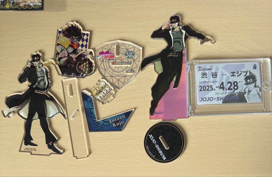 JoJo's Bizarre Adventure Kujo Jotaro Acrylic Stand Roundup Sell