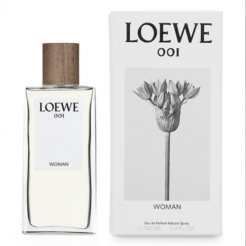 LOEWE国内正品即纳LOEWE 001 woman ode parfam 100ml香水