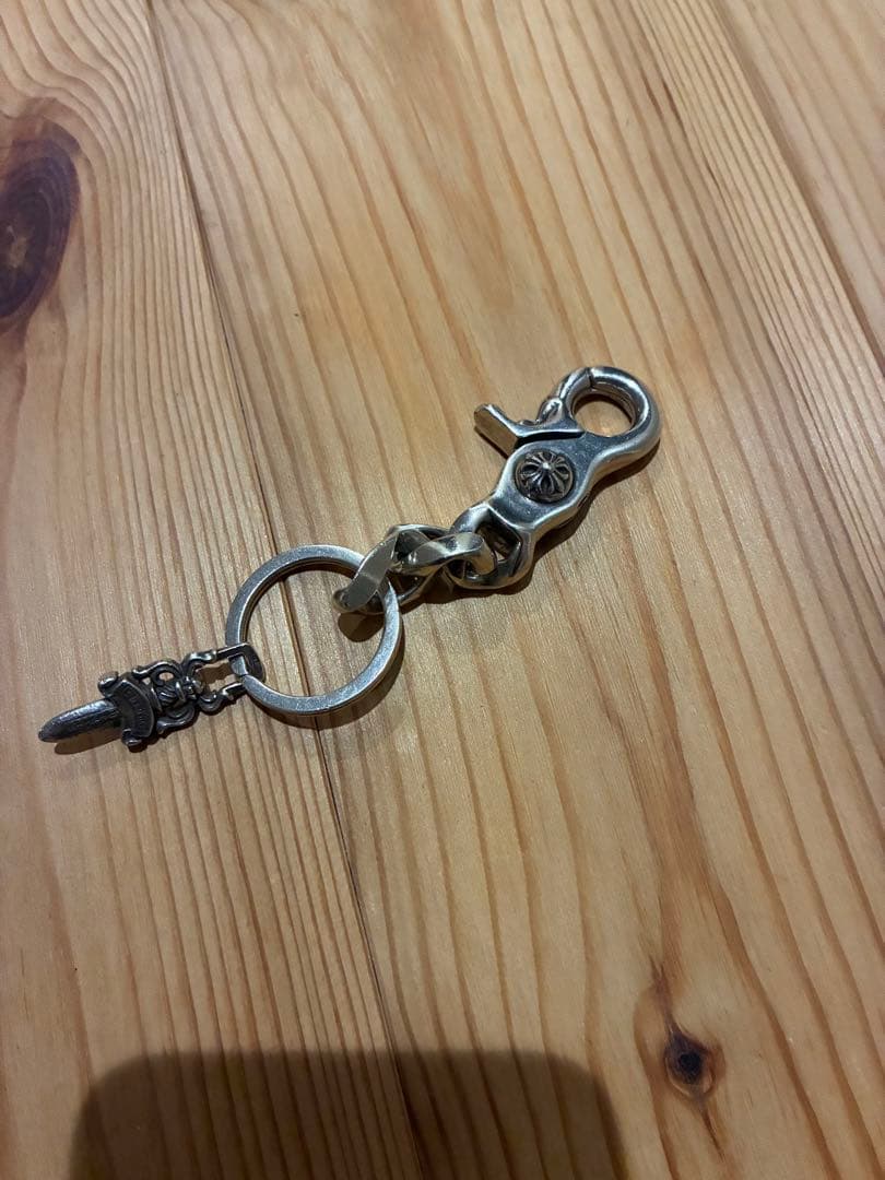 CHROME HEARTS 达格钥匙扣经典短款