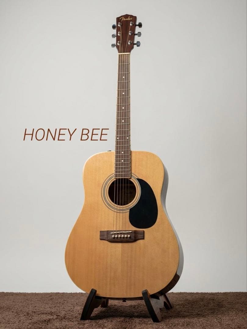 HONEY BEE 原声吉他 琴体