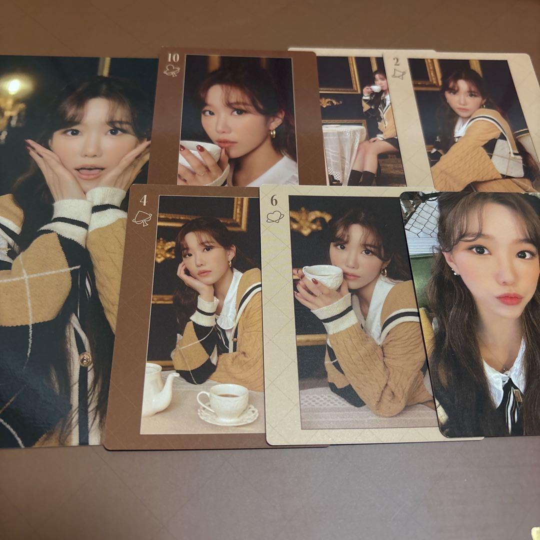 WJSN宇宙少女多愿粉丝俱乐部吴周延5期收藏卡明信片