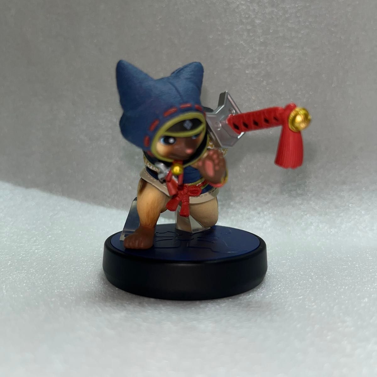 amiibo 随从艾露猫 怪物猎人崛起