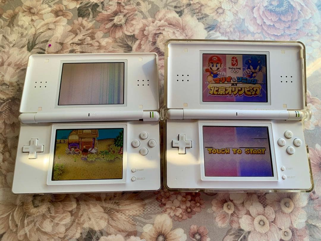 Nintendo DS Lite Nintendo 任天堂 游戏机 故障品