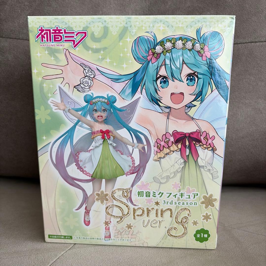【未开封】初音未来 手办 3rd season Spring ver.