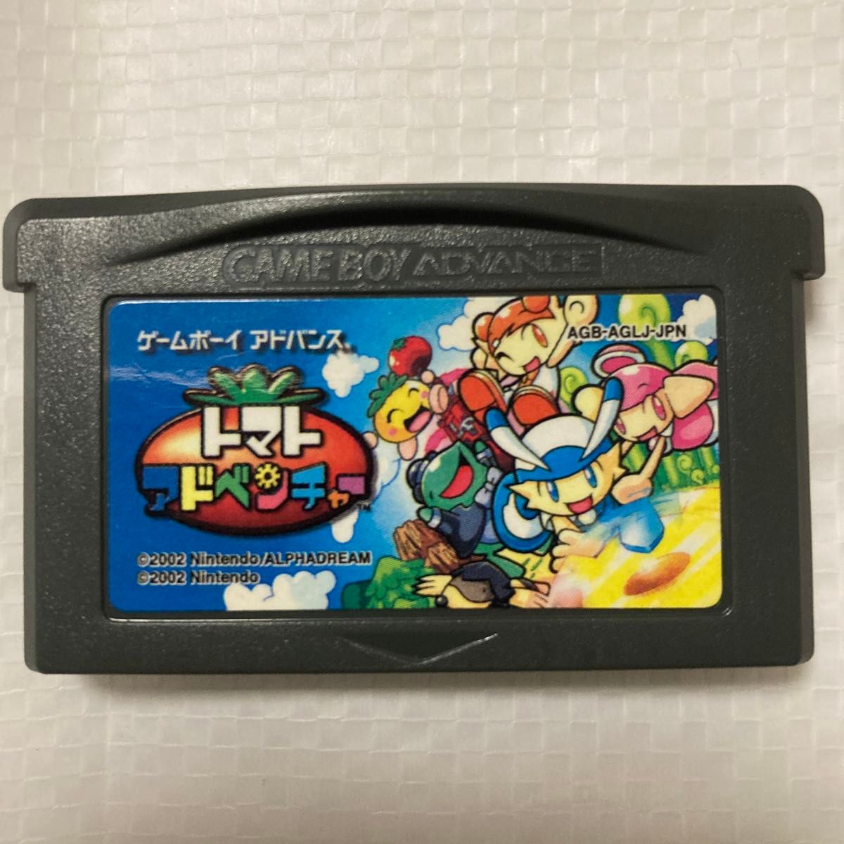 Nintendo Game Boy Advance Tomato Adventure GBA Software