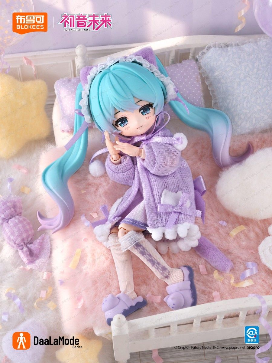 BLOKEES初音未来也是这个梦幻派对晚安猫
