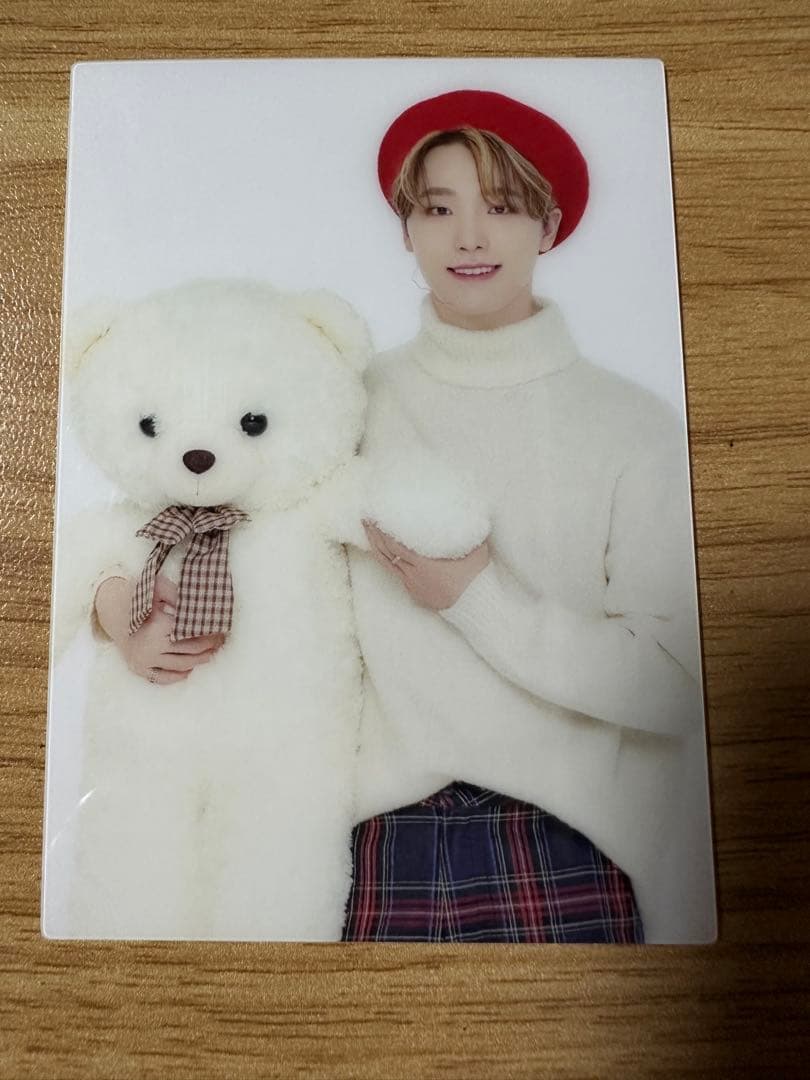 SEVENTEEN CAFE 2020 迪诺 EC 收藏卡
