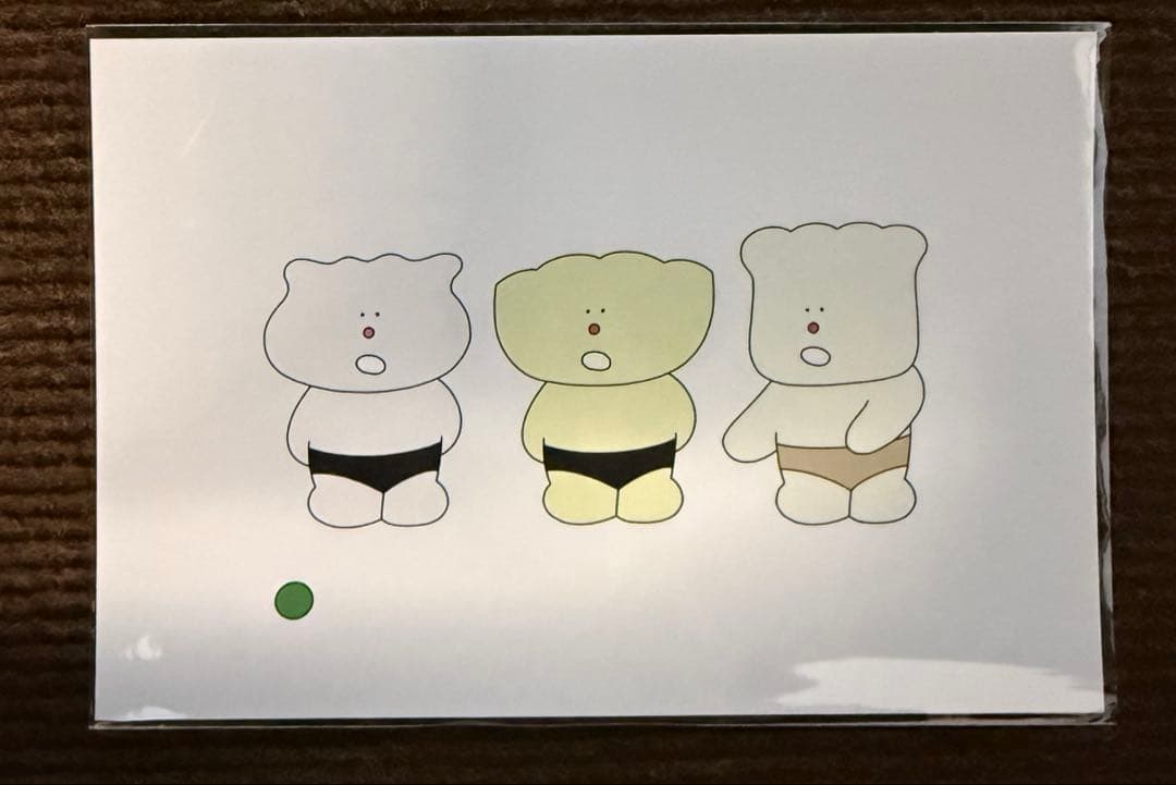 oi shop 明信片