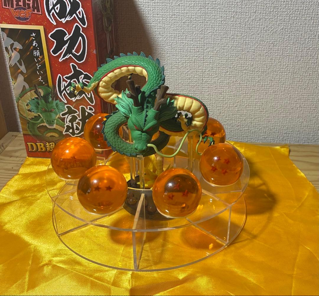 MEGA 万代收藏 龙珠 神龙 手办 龙珠套装