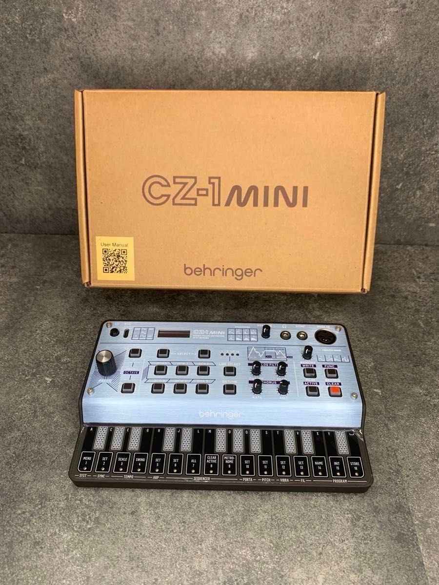 BEHRINGER ( ベリンガー ) / CZ-1 MINI ハイブリッド・シンセサイザー