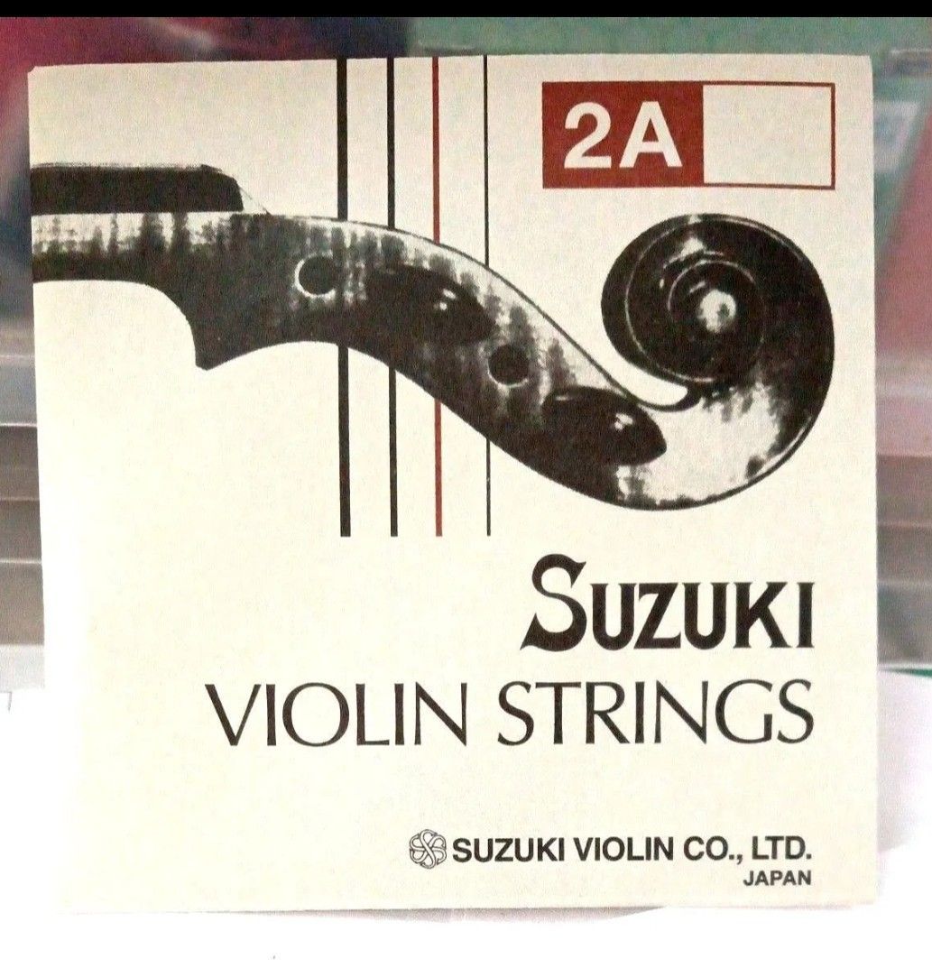 バラ弦 SUZUKI バイオリン 弦 2A 4/4