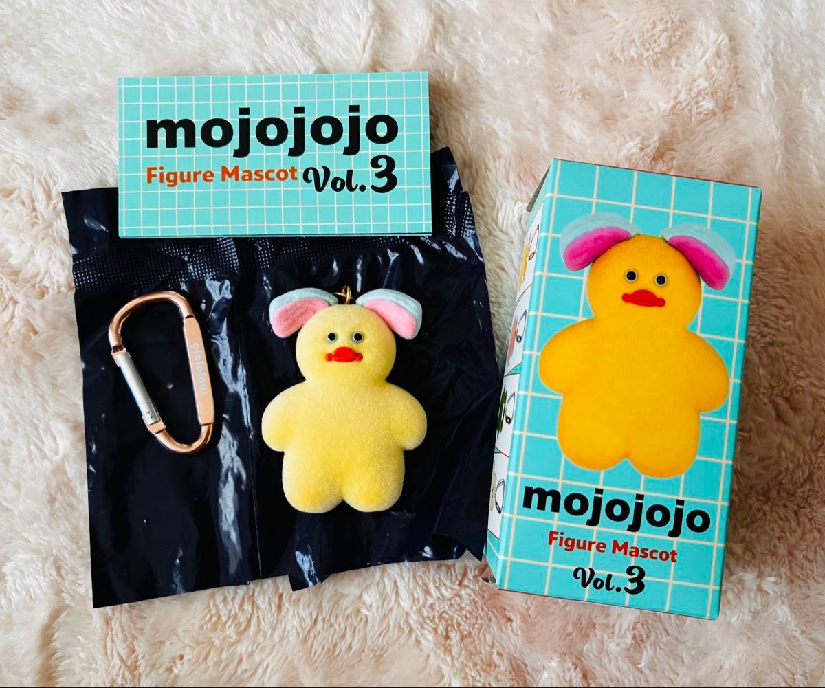 mojojojo Figure Mascot Vol.3 小鸡 手办 吉祥物 毛绒公仔 Mojo 小鸡