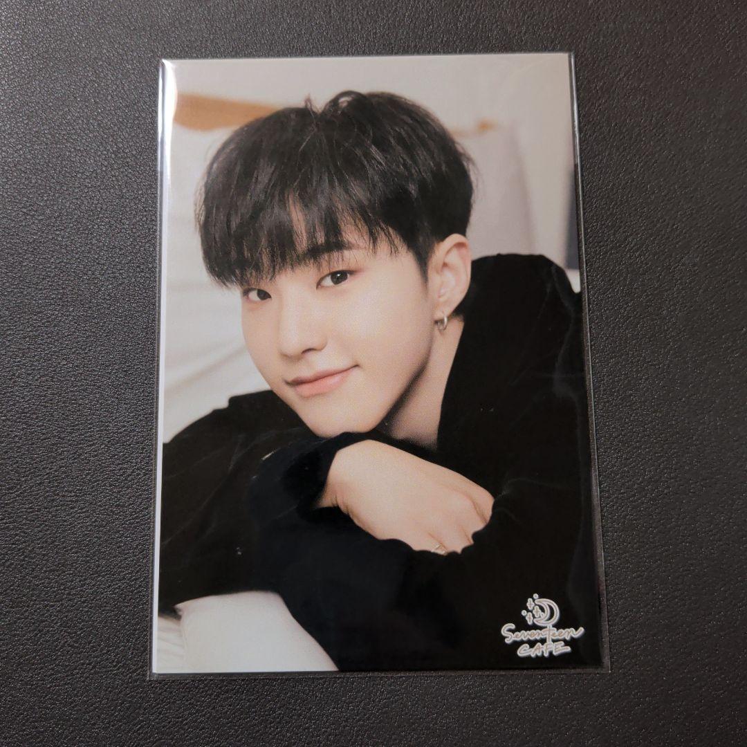 SEVENTEEN Cafe 权顺荣 明信片