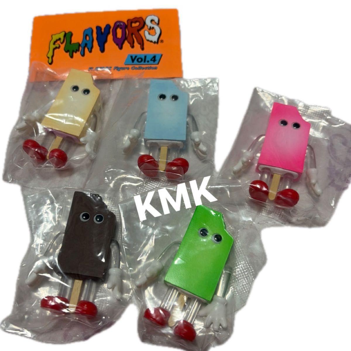 【新品未开封】FLAVORS(フレーバーズ) 手办收藏 Vol.4 全套5种完整套装 扭蛋打包出售