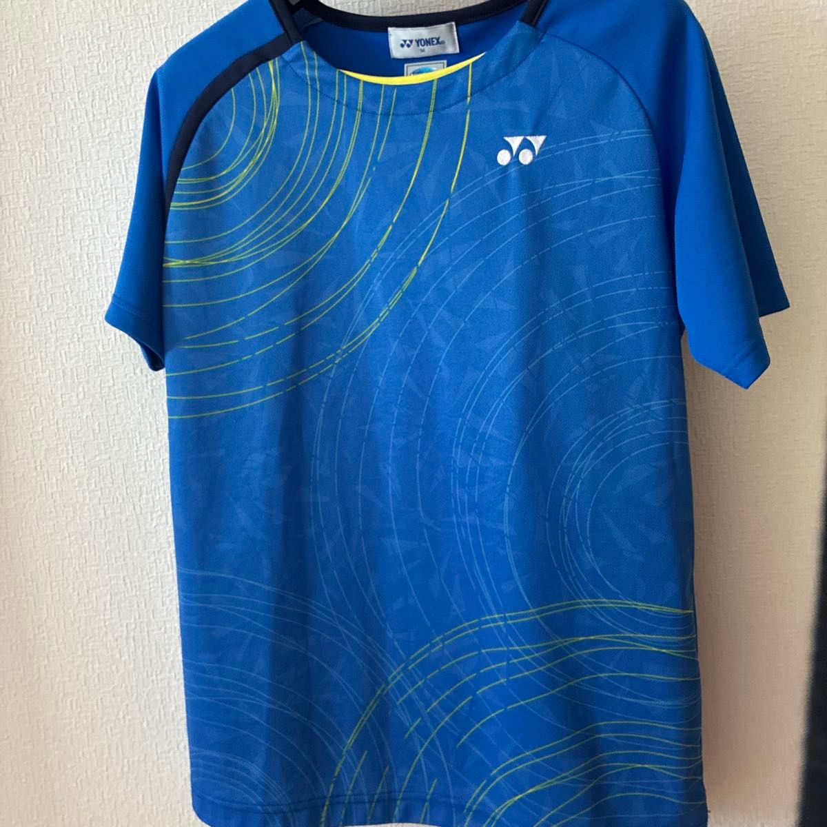 YONEX YONEX游戏衬衫羽毛球网球服M尺寸