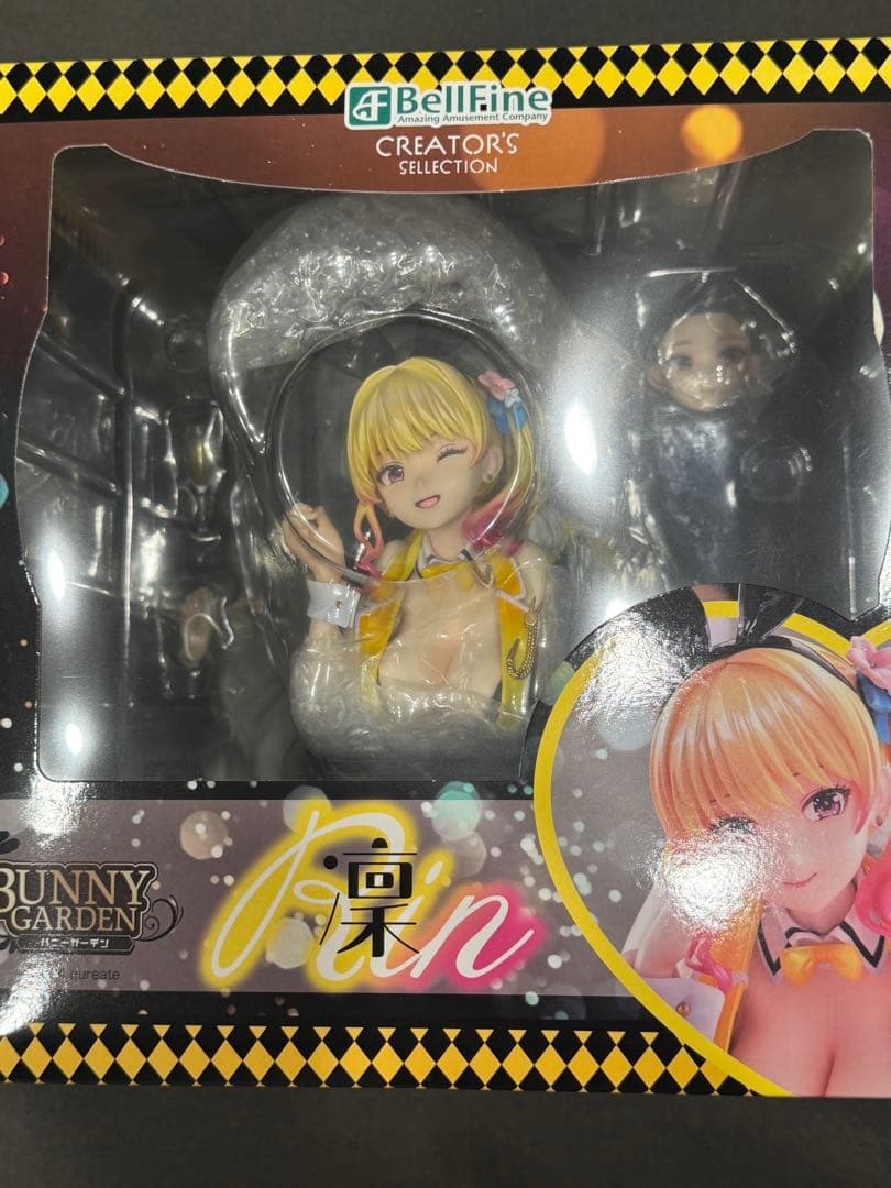 贝尔法因 Bunny Garden凛 1/6手办 限定特典 替换内裤附赠