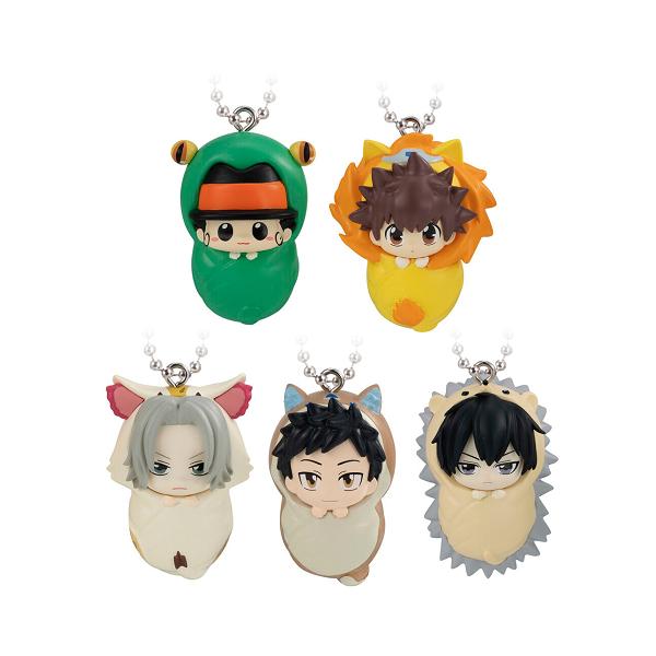 家庭教师HITMAN REBORN！襁褓小屋 全5种套装 收集完整套装
