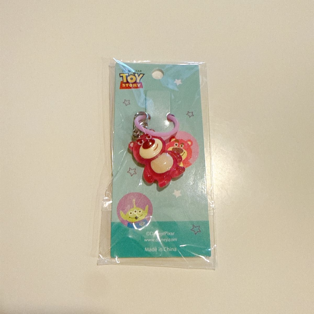 Disney Toy Story Lotso Mark Accessory Mini Charm