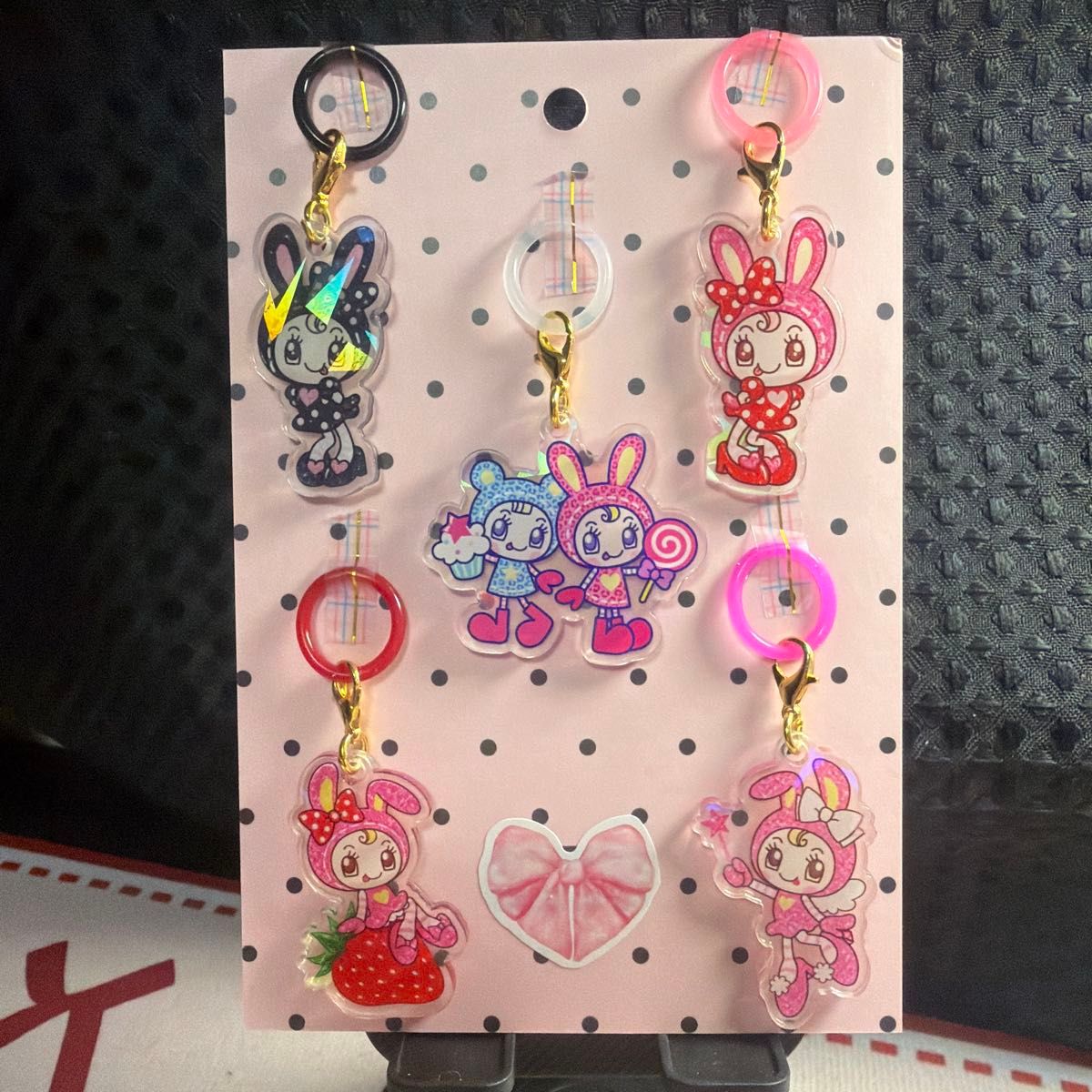 5 pcs Large Mejiru Accessories Set Charm