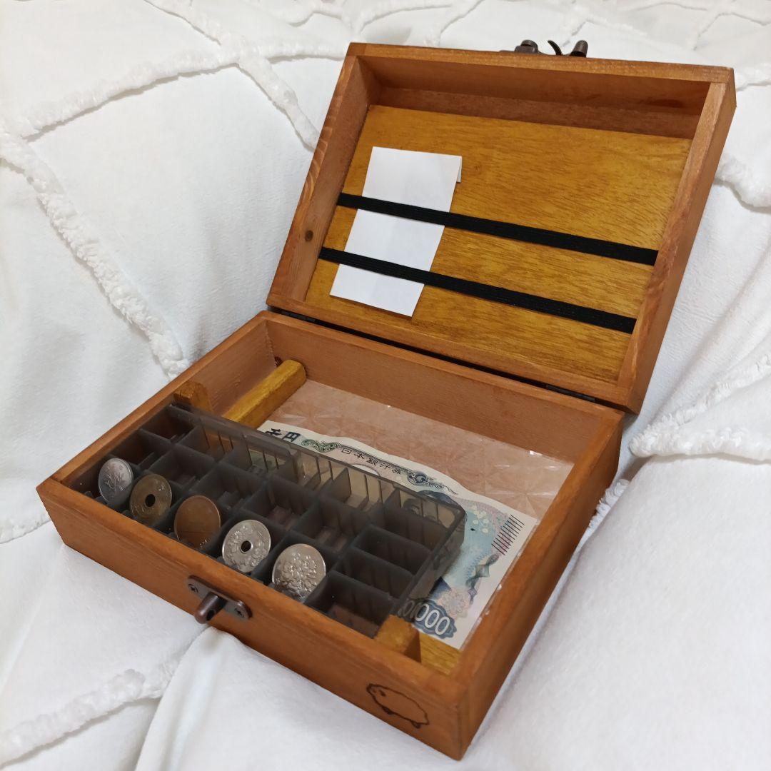 【手工制作】木制收银箱（绵羊烙印）