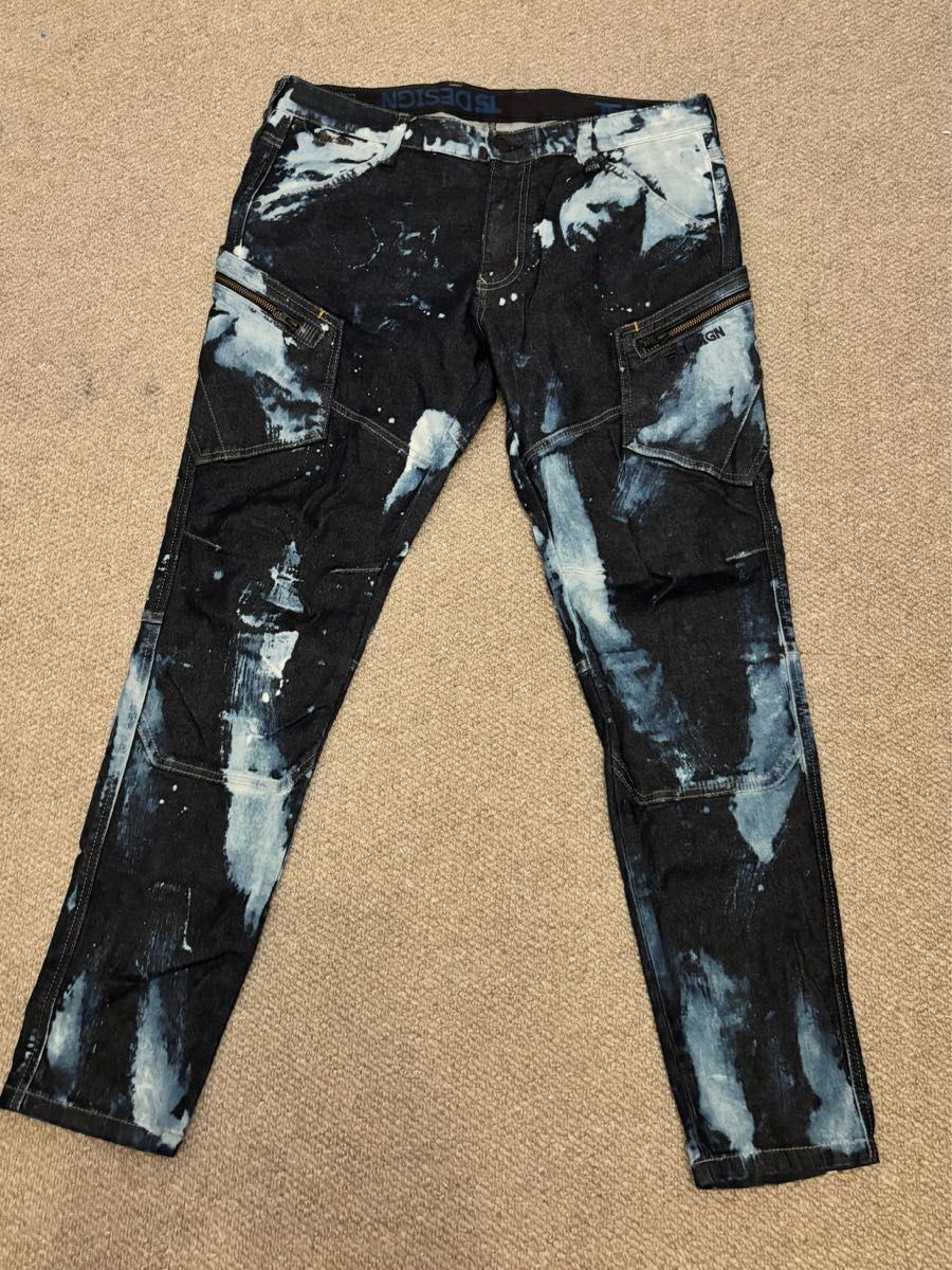 TS DESIGN 工匠 5144 漂白加工 弹性