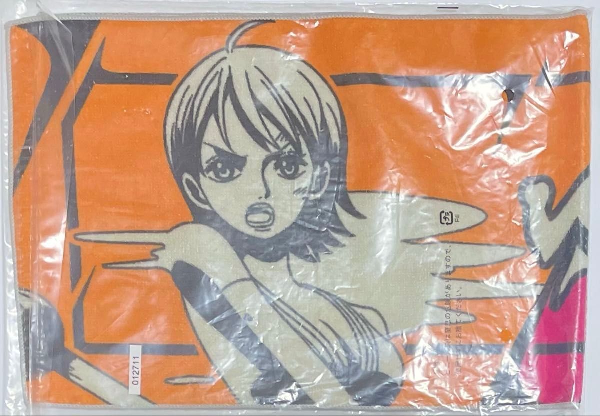 New Ichiban Kuji One Piece: Grand Voyage Nami H Prize Long Towel Duel Collection ONE PIECE