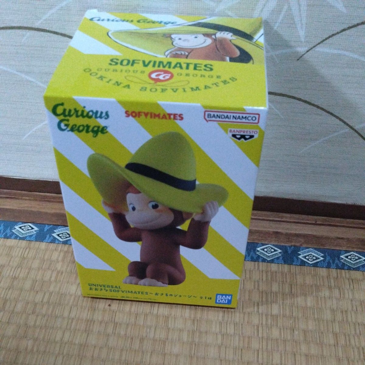 乔治的猴子 大型SOFVIMATES 手办 万普