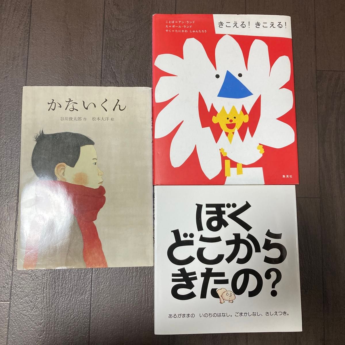 能听见!能听见!安·兰德/文字 保罗·兰德/插图 谷川俊太郎/译 等3册套装