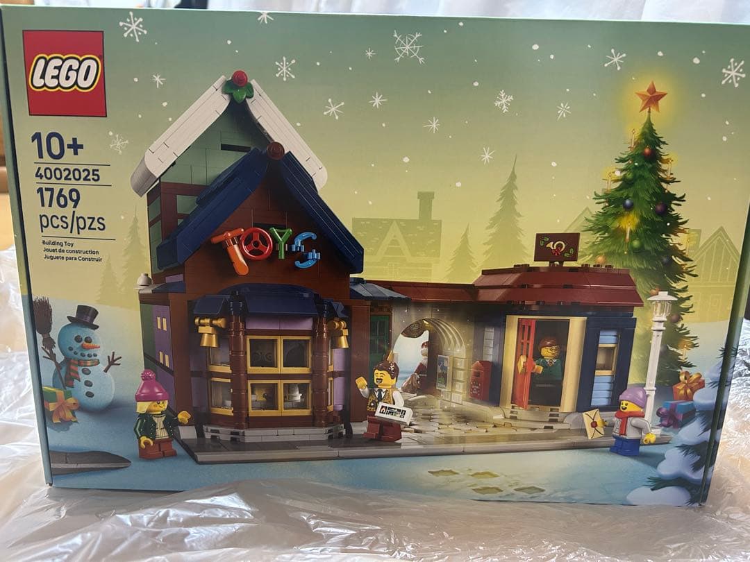 LEGO 4002025 1769件 ※ 仅限员工非卖品