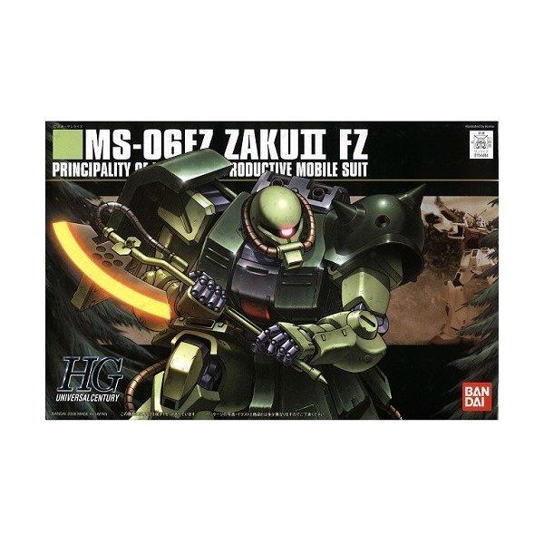 万代 SPIRITS 1/144 HGUC 087 扎古II改（机动战士高达0080）预分色塑料模型 模型 钢普拉 爆款