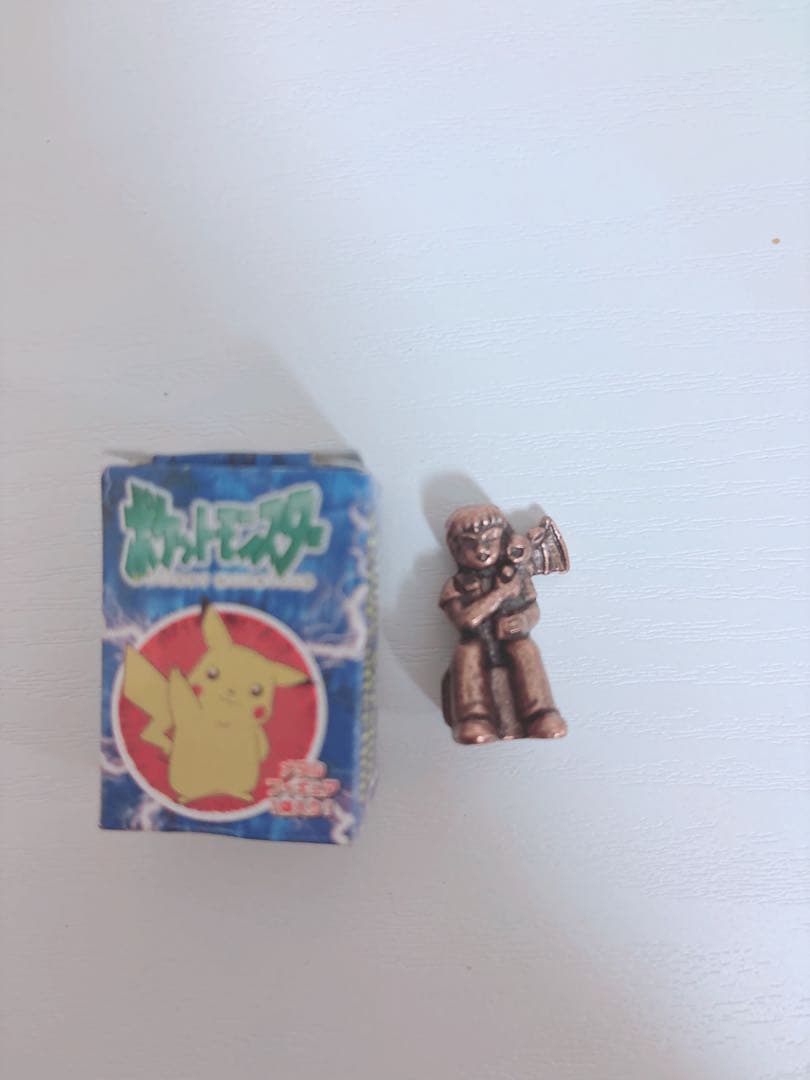 Pokémon Metal Figure with Box
