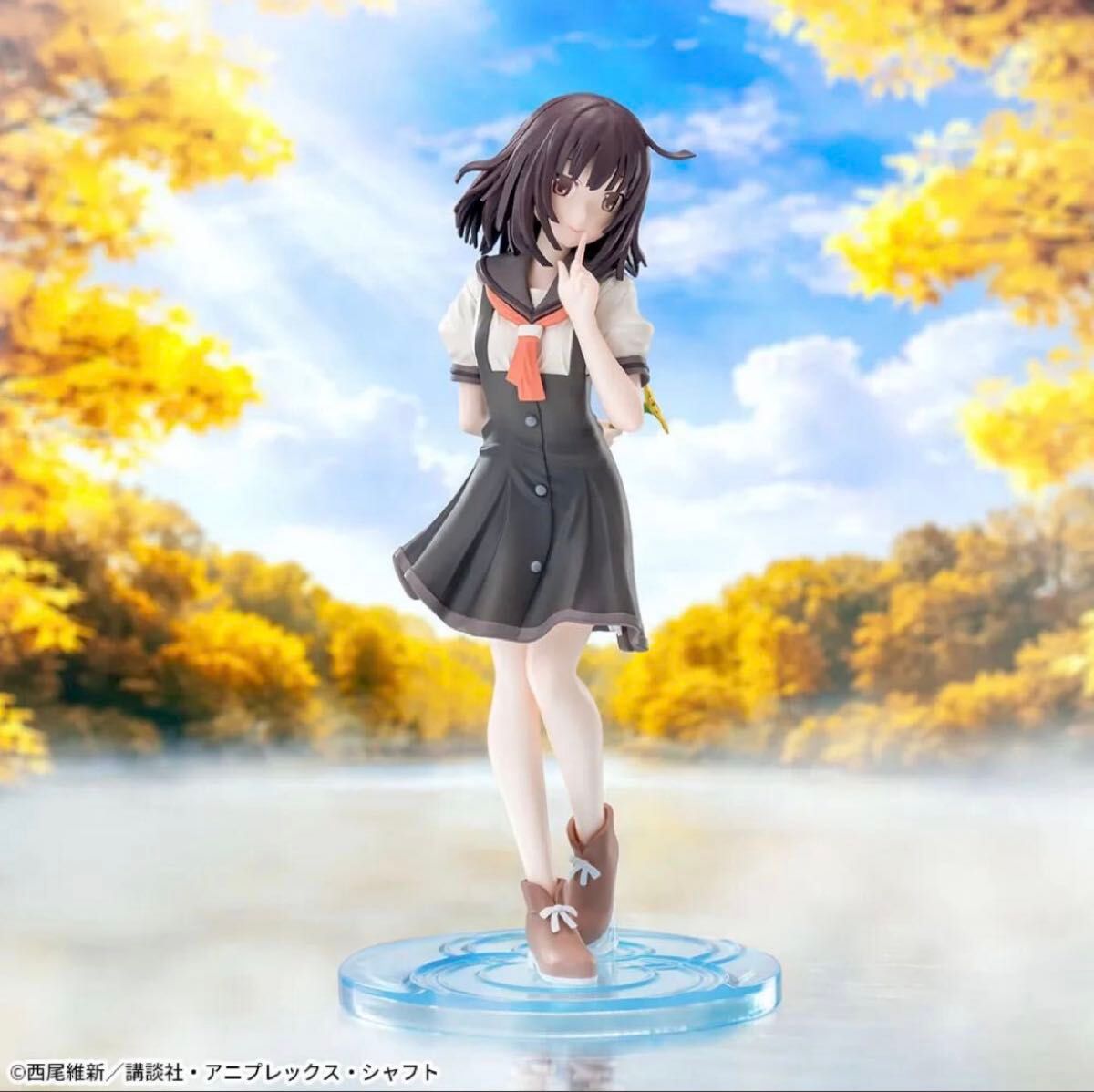 Monogatari Series XStellar Nadeko Sengoku Figure Prize Item