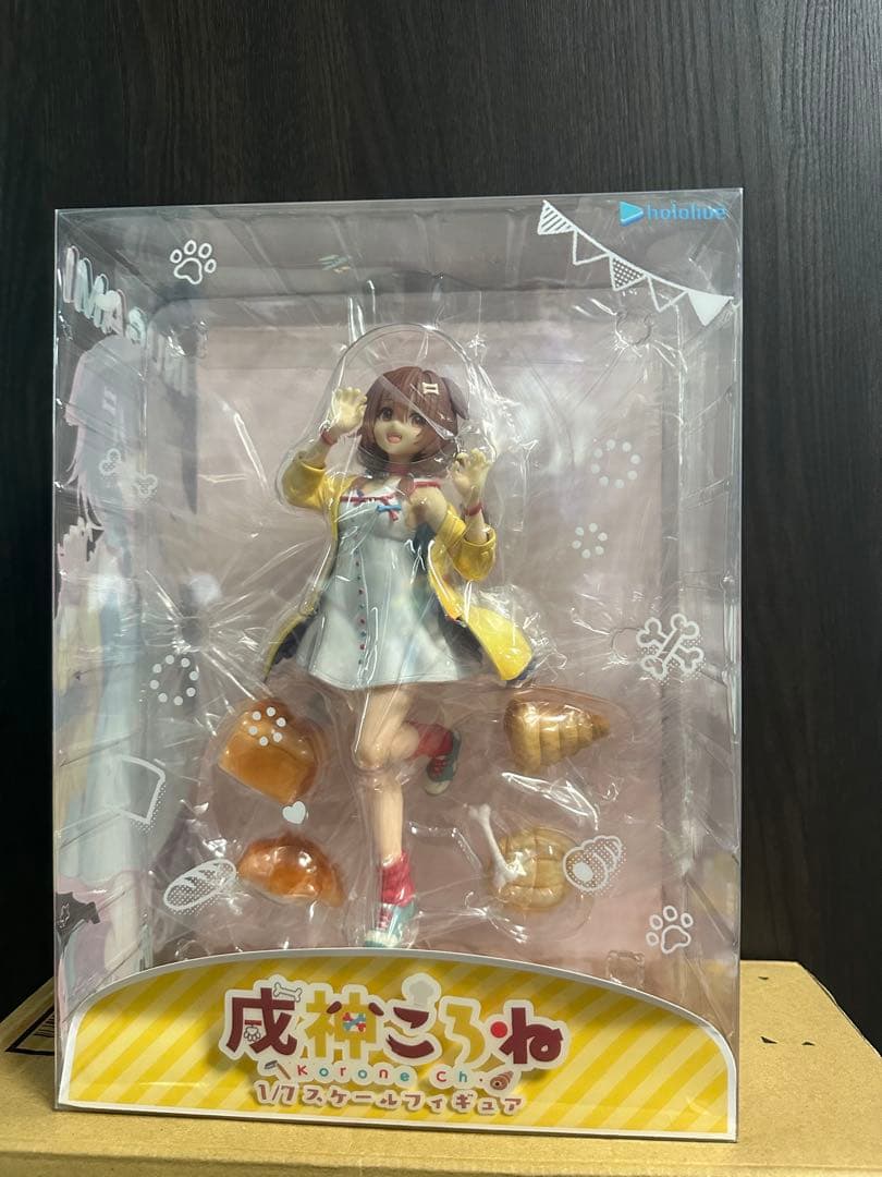 Hololive 戌神ころね 1/7比例手办:spiritale
