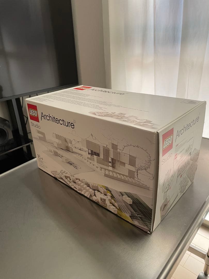 乐高建筑系列21050