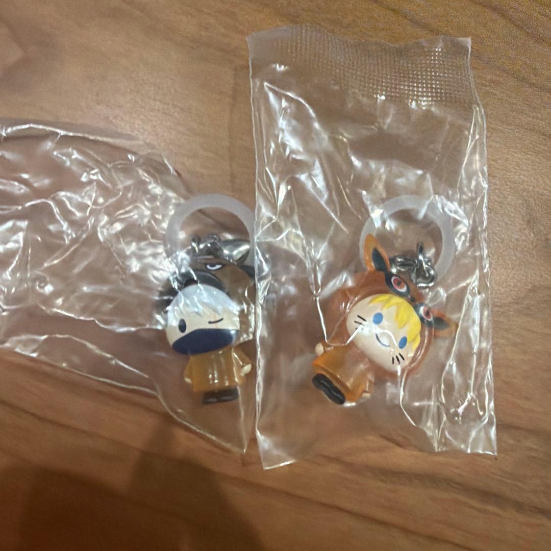 火影忍者 NARUTO 钥匙扣 2个套装