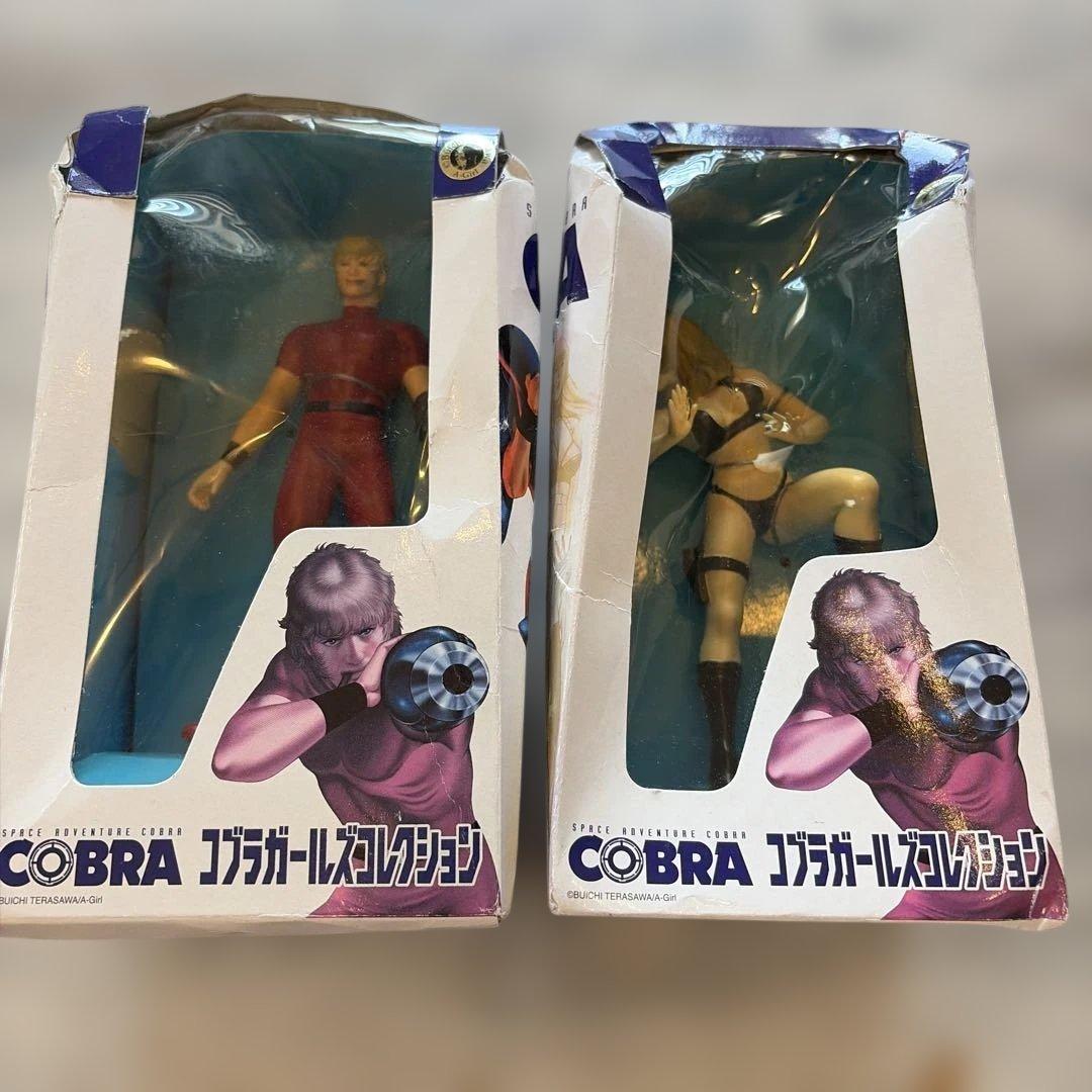 SPACE ADVENTURE COBRA Cobra Girls Collection 2 Types