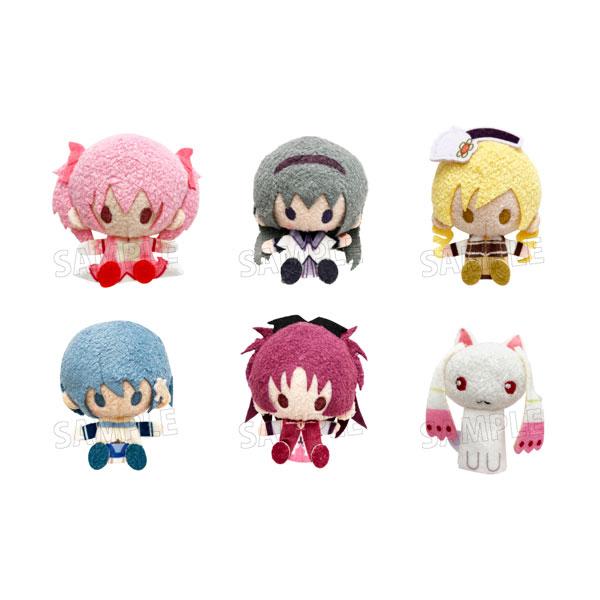Free shipping ◆ Resale Theater version Magical Girl Madoka Magica (New Edition) Rebel's Story Plush Mascot (1BOX) Tapioca [December reserved]