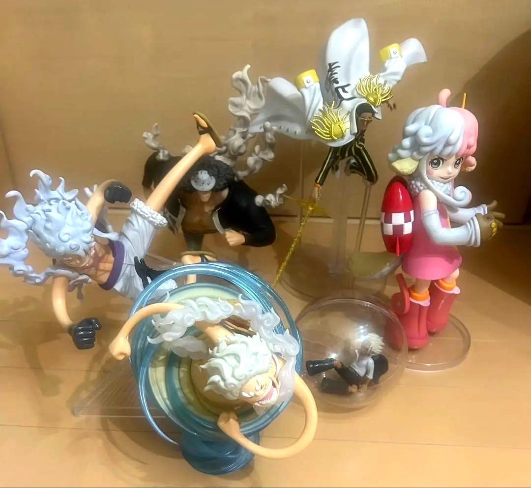 ONE PIECE 一番赏 手办套装 无盒